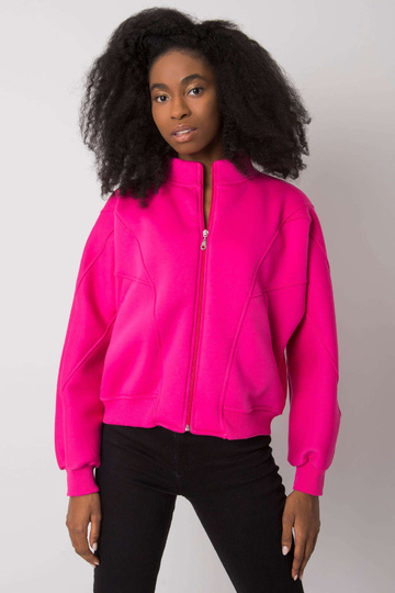 Fuksijos spalvos megztinis...