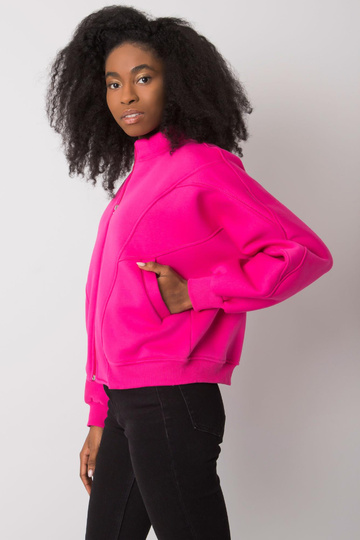 Fuksijos spalvos megztinis... 2