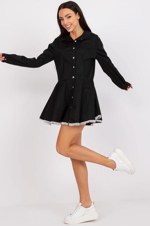 Adrianna juoda mini suknelė Adrianna juoda mini suknelė