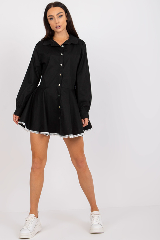 Adrianna juoda mini suknelė Adrianna juoda mini suknelė