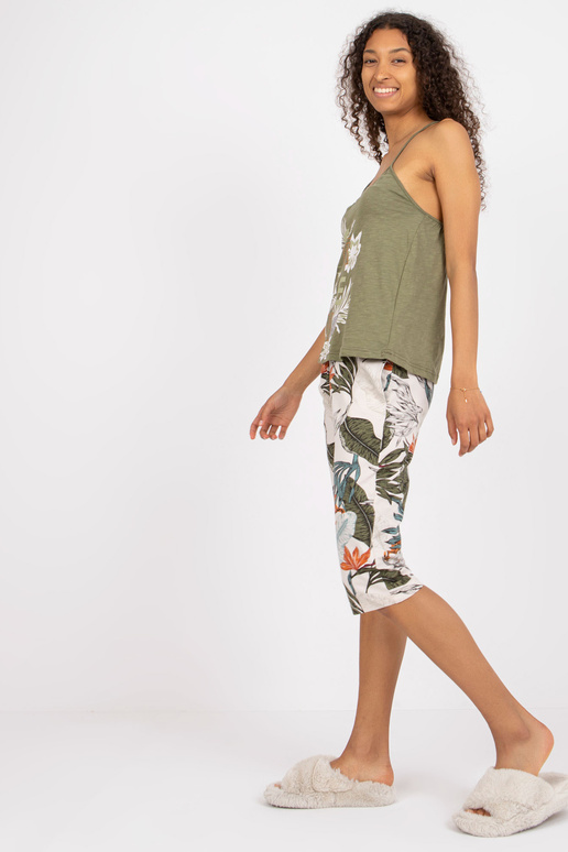 Chaki spalvos moteriška medvilninė... Chaki spalvos moteriška medvilninė...