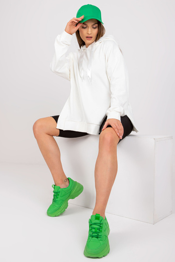 Ecru medvilninis megztinis...