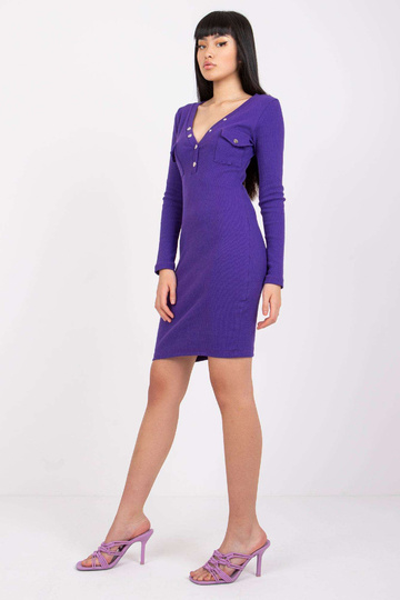 Tamsiai violetinė suknelė... 2