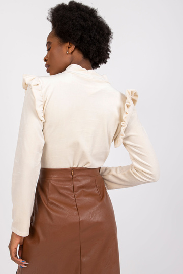 Smėlio spalvos veliūrinė...