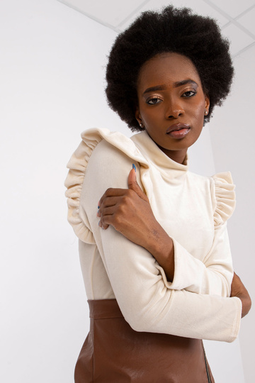 Smėlio spalvos veliūrinė... 2