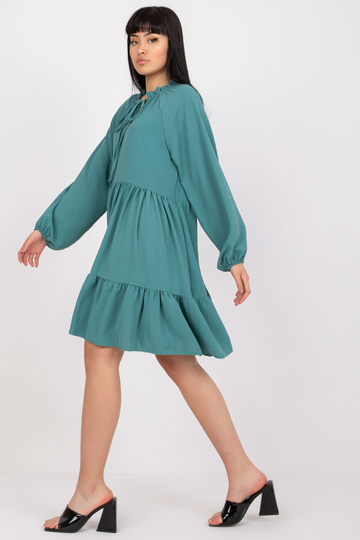 Jūrinė suknelė su plauku ir... 2