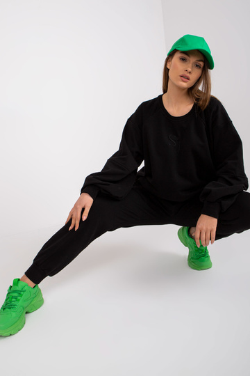 Juodas medvilninis... 2