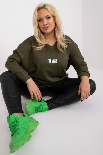 Khaki spalvos megztinių... 2