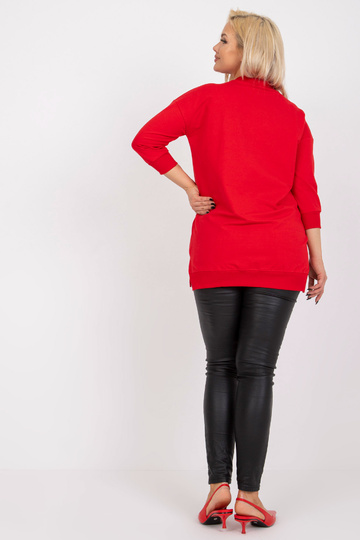 Raudona medvilninė plius... 2