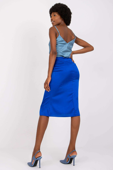 Tamsiai mėlynas trapecijos... 2