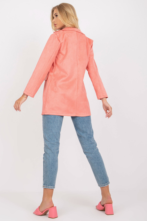 Persikų spalvos moteriškas zomšinis... Persikų spalvos moteriškas zomšinis...