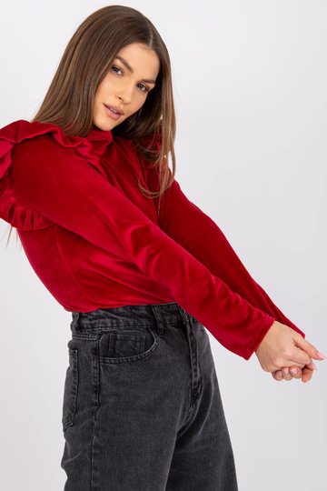 Bordo spalvos veliūrinė... 2