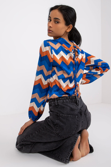 Tamsiai mėlyna palaidinė su...