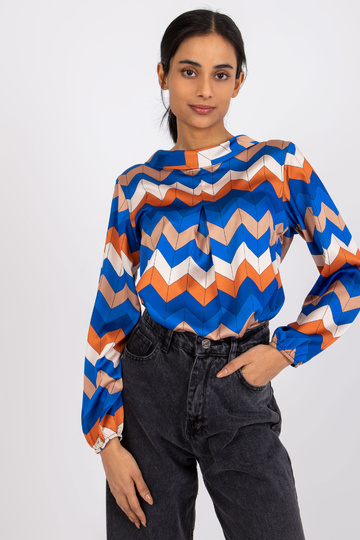 Tamsiai mėlyna palaidinė su... 2