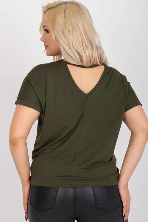 Khaki didelio dydžio palaidinė,...