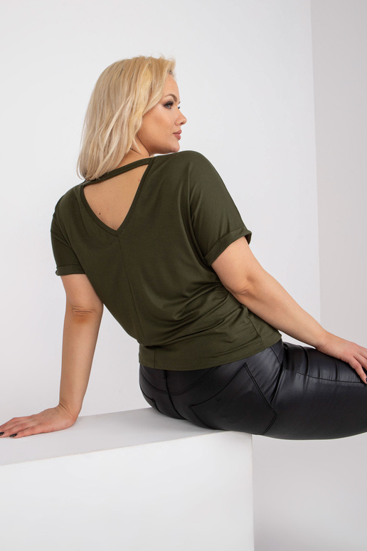 Khaki didelio dydžio palaidinė,...