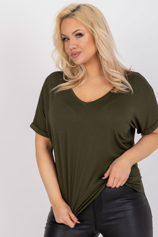 Khaki didelio dydžio palaidinė,...