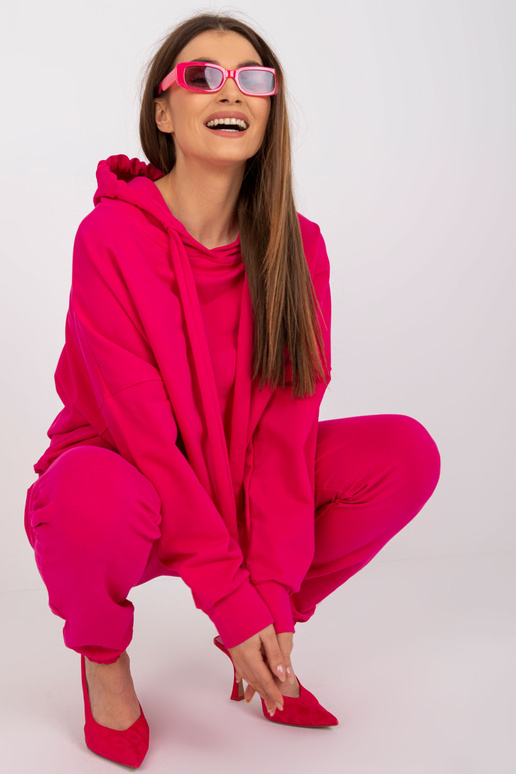 Fuchsia basic megztinių komplektas su... Fuchsia basic megztinių komplektas su...