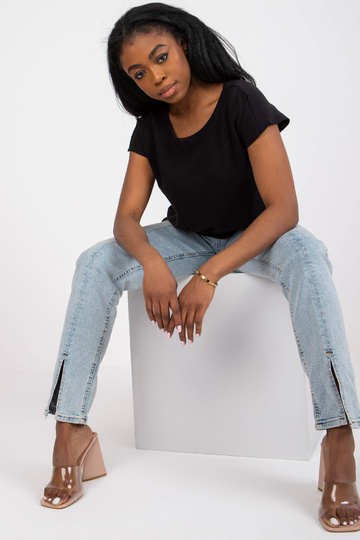 Juoda kasdienė palaidinė iš... 2