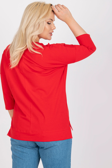 Raudona medvilninė plius...