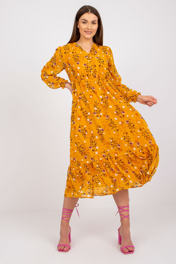 Tamsiai geltona midi... 2