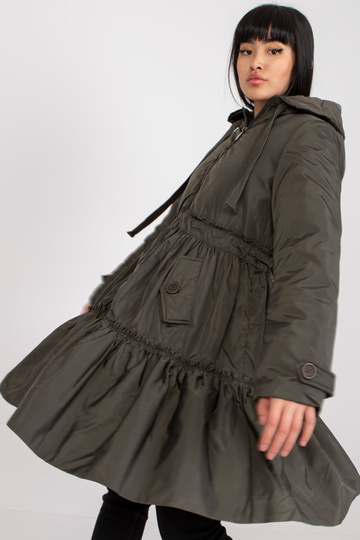 Khaki spalvos žieminė...