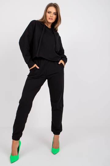 Black Cotton Basic dviejų...