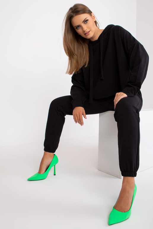 Black Cotton Basic dviejų dalių... Black Cotton Basic dviejų dalių...