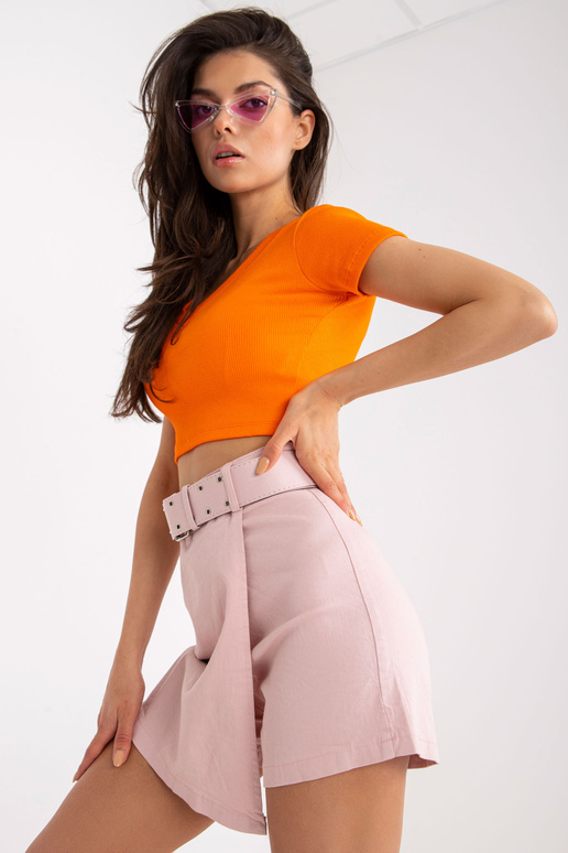 Rožiniai medvilniniai laisvalaikio...