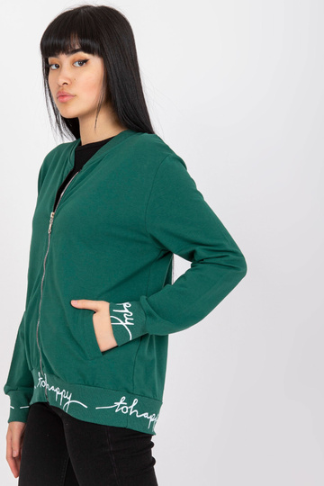 Tamsiai žalias moteriškas... 2