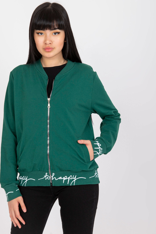 Tamsiai žalias moteriškas megztinis... Tamsiai žalias moteriškas megztinis...