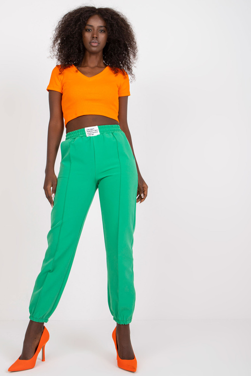 Žalios moteriškos kelnės iš Kanto... Žalios moteriškos kelnės iš Kanto...