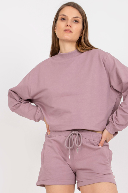 Purvinos rožinės sportinės kelnės su...