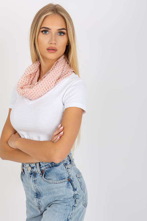 Šviesiai rožinis šviesus žirnelių...