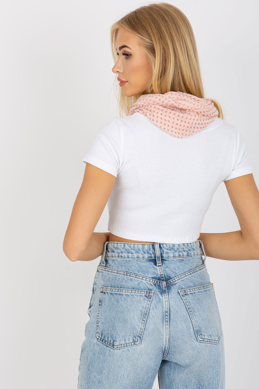 Šviesiai rožinis šviesus žirnelių...