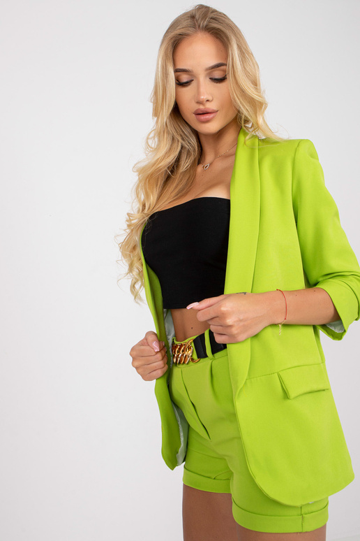 Šviesiai žalios spalvos dviejų dalių...