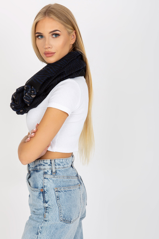 Juodos ir mėlynos spalvos stropinis...