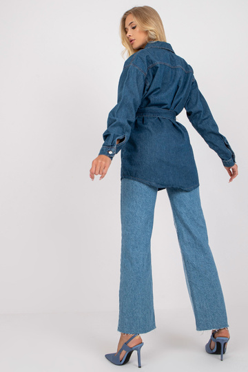 Mėlyni moteriški džinsiniai... 2