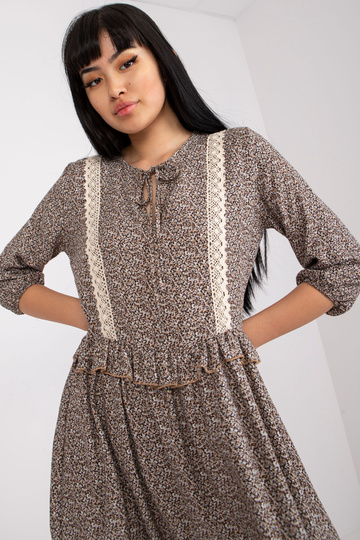 Ruda laisvalaikio suknelė...