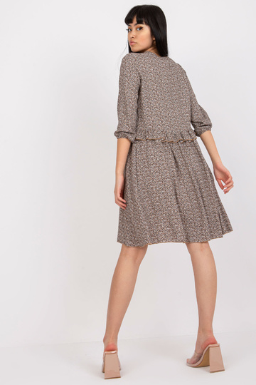 Ruda laisvalaikio suknelė... 2