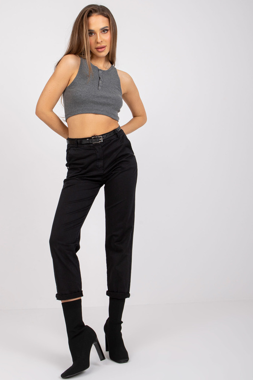 Patricia juodos tiesios medvilninės... Patricia juodos tiesios medvilninės...