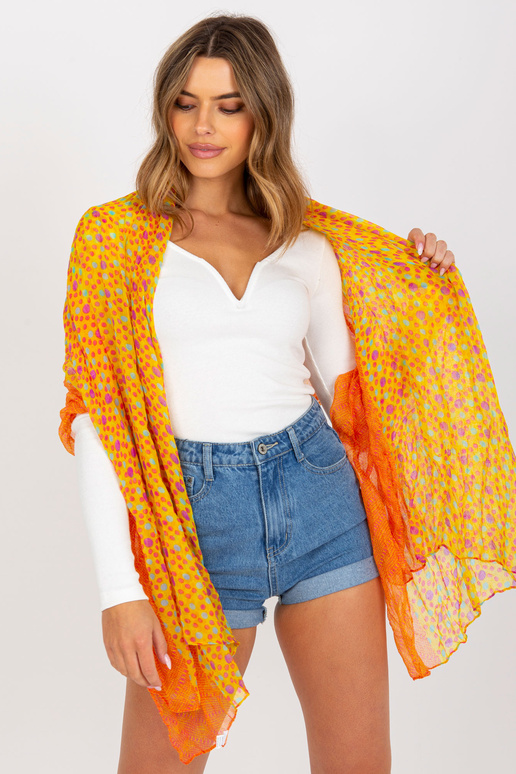 Geltonai oranžinio rašto viskozinis...