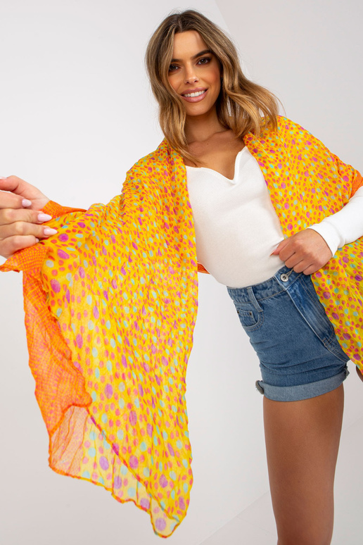 Geltonai oranžinio rašto viskozinis...