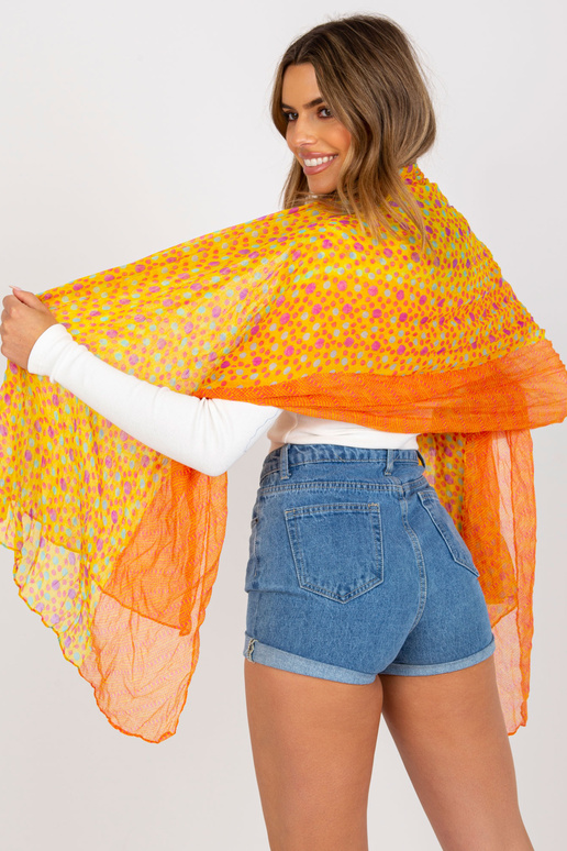 Geltonai oranžinio rašto viskozinis...