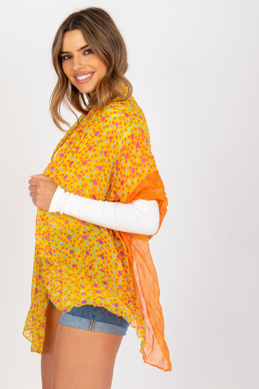 Geltonai oranžinio rašto viskozinis...