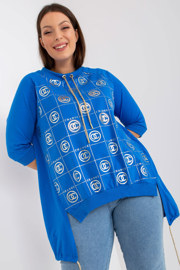 Tamsiai mėlyna laisva...