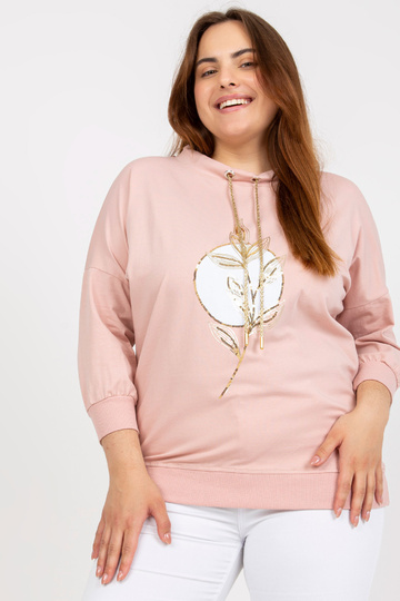 Dulkių rožinė plius dydžio... 2