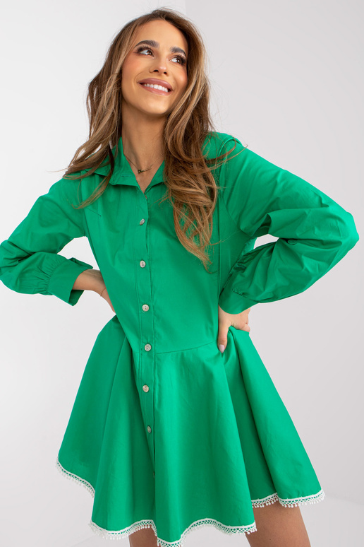 Adrianna Green Button suknelė Adrianna Green Button suknelė