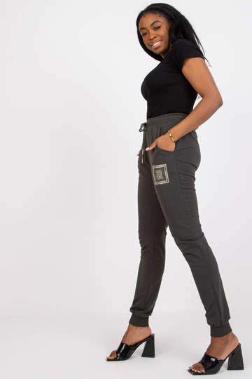 Chaki medvilnės sportiniai...