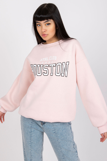 Šviesiai rožinis megztinis...